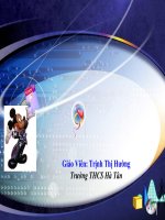 bài 3 giải hệ bằng phương pháp thế