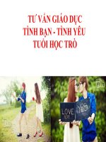 Tư vấn tình bạn , tình yêu