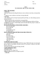 GIAO AN GDCD LOP[ 6 - CA NAM