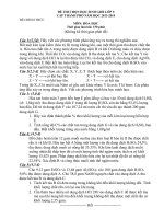 đề thi chọn HSG thành phố Hạ Long năm 2013-2014