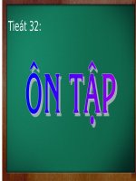 Ôn tập HK1- Phần Tự Luận