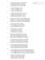 on tap 40 câu lop 7