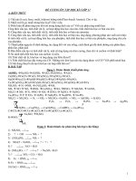 ÔN TẬP HK I_HOA HOC 11