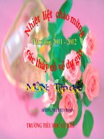 Tập đọc: Chú ở bên Bác Hồ