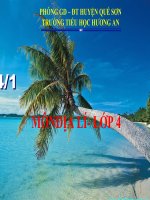 Nguoi dan va hoat dong san xuat o dong bang duyen hai Mien trung