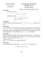 đề thi học sinh gioi tỉnh nghệ an 2013-2014