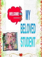 unit 4 Special Education thao giang