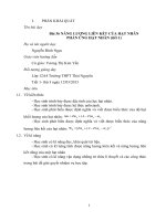 Bài 36 NL lien ket phan ung hat nhan 12cb