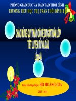 LTVC lớp 4 MRVT Ước mơ