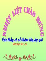 bài đạo đức lớp 5 nhó ơn tổ tiên