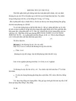 quy hoạch thực nghiệm