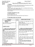 Giáo án TD 7 Nguyễn Thế Bằng