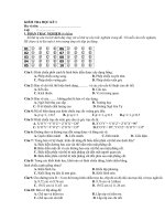 de kiem tra hoc ky 1 cn 11