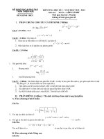 DE TOAN  HK1 .T.T.HUE