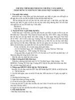 hội thi rung chuông vàng khối 1
