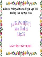 Chính tả - Tiết 23 - Chiều trên Sông Hương