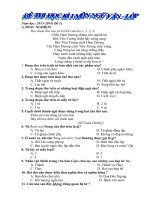 Đề thi HKI- môn Ngữ Văn-Lớp 7