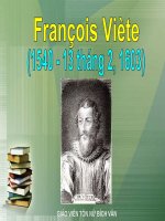 Ông tổ của đại số học