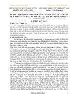 de tai sang kien kinh nghiem - giup trẻ 5 tuoi nguoi dan toc hoc tot mon van hoc