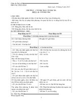 Giáo án đại số 9 cực chuẩn