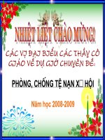 bài 13. phòng chống tệ nạn xã hội
