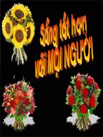 SỐNG TỐT HƠN VỚI MỌI NGƯỜI