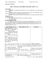 GIAO AN TOAN LOP 6 HK1 NAM HOC 2012-2013