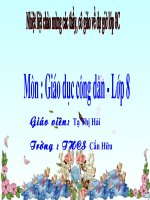 bài 14: phong, chong nhiem HIV/AIDS