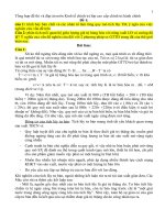 tổng hợp đề thi và đáp án môn kinh tế chính trị lớp cao cấp chính trị hành chính