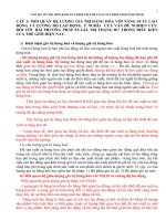 tài liệu ôn thi môn kinh tế chính trị lớp cao cấp chính trị hành chính