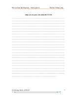 báo cáo thực tập doanh nghiệp công ty cổ phần cơ khí hồng nam