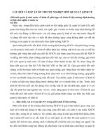 câu hỏi và đáp án ôn thi tốt nghiệp môn quản lý kinh tế