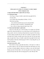 thực tế kế toán tập hợp chi phí sản xuất và tính giá thành sản phẩm tại công ty cổ phần và phát triển công nghệ hà nội