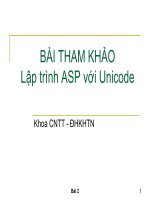 bài giảng thiết kế web dạng slide phần 4