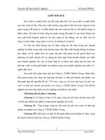 tổ chức công tác kế toán tập hợp chi phí sản xuất và tính giá thành sản phẩm tại công ty trách nhiệm hữu hạn minh trung