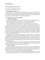 Tiểu luận môn Tài chính doanh nghiệp Phân tích triển vọng của công ty vinamilk