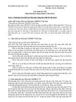 công chức bảo hiểm xã hội việt nam năm 2011 phần quản lý nhà nước