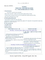 giáo án công nghệ 10 trọn bộ