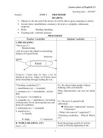 Giáo án tiếng anh lớp 11_full