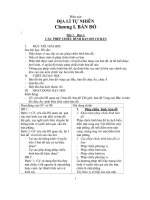 giáo án địa lý lớp 10 phần 1