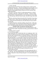 Ứng dụng số phức vào gải các bài toán đại số