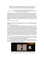 THIẾT KẾ CẤU HÌNH ĐO HỆ PHÂN TÍCH THAN BẰNG KỸ THUẬT PGNAA TRÊN PHẦN MỀM MÔ PHỎNG MOCA