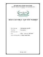 Các món ăn_Nhà hàng Huy Anh 999