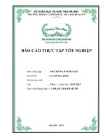 Phương pháp sơ chế_Nhà hàng Hương Sen