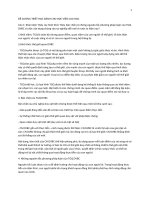 ĐỀ CƯƠNG TRIẾT HỌC DÀNH CHO HỌC VIÊN CAO HỌC