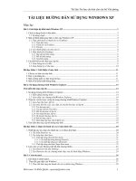 ôn nhanh tin học thi công chức