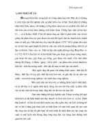 nguyên lí hình thái kinh tế và ảnh hưởng của nó trong hoạt động ngân hàng