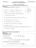TỔNG HỢP CÔNG THỨC LÝ 12