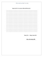 thiết kế chế tạo mạch biền đổi dùng quang trở với ứng dụng bật tắt đèn tự động