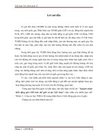 Tiểu luận môn học Tài chính quốc tế Nguyên nhân biến động giá USD trên thế giới và tại Việt Nam